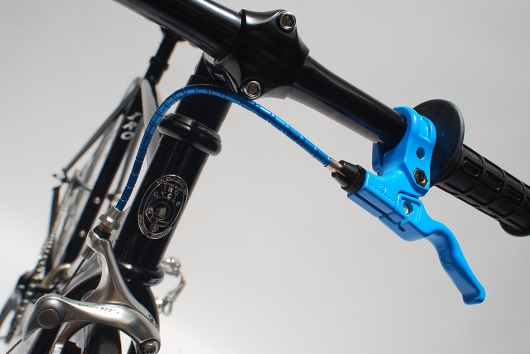 Mountain Biking Rugged Trail Landscape