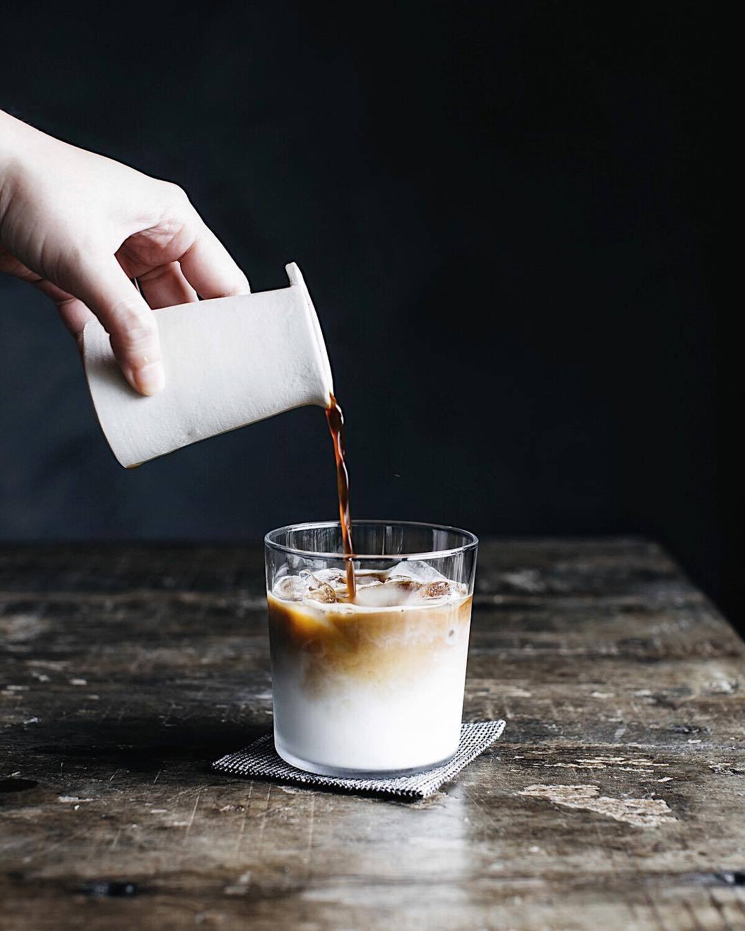 Still Life Coffee Cup Creamy Drink