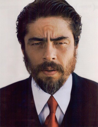 Professional Portrait With Beard And Determination