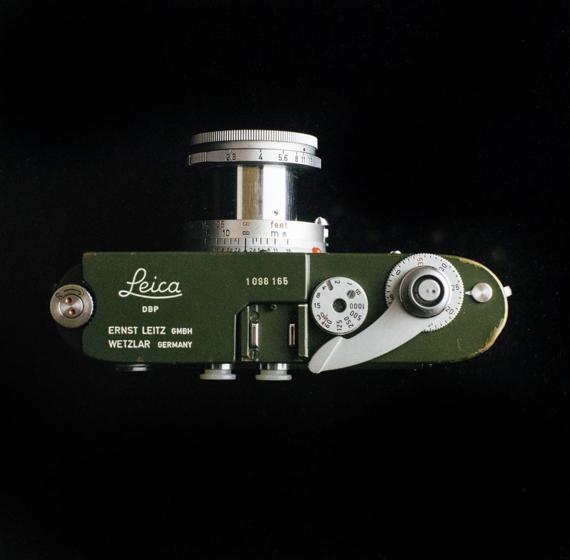 Vintage Leica Camera Photography Equipment