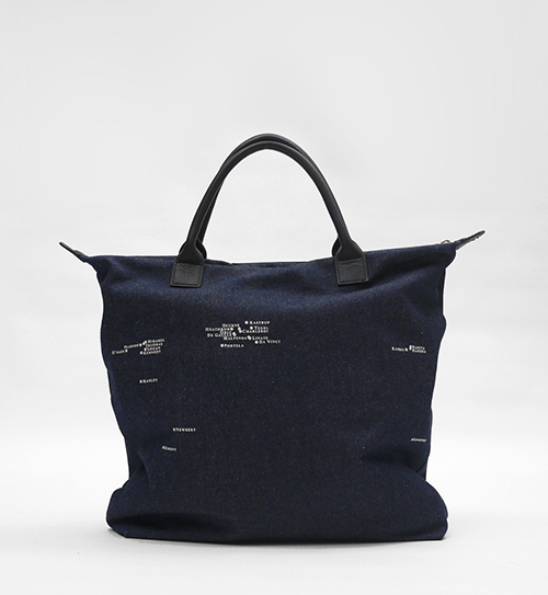 Weathered Duffle Bag Travel Memorabilia