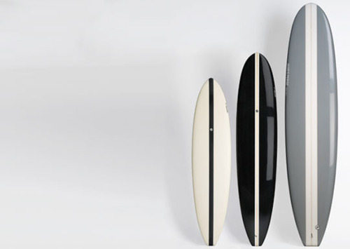Minimalist Surfboard Photography
