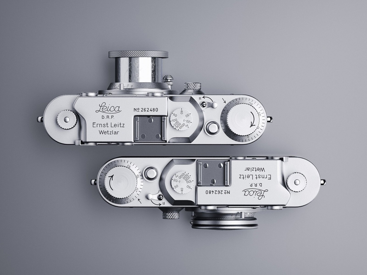 Vintage Leica Cameras Still Life Photography