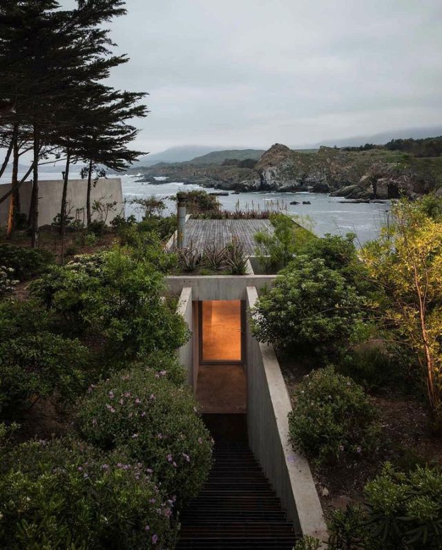 Coastal Pathway Landscape Photography