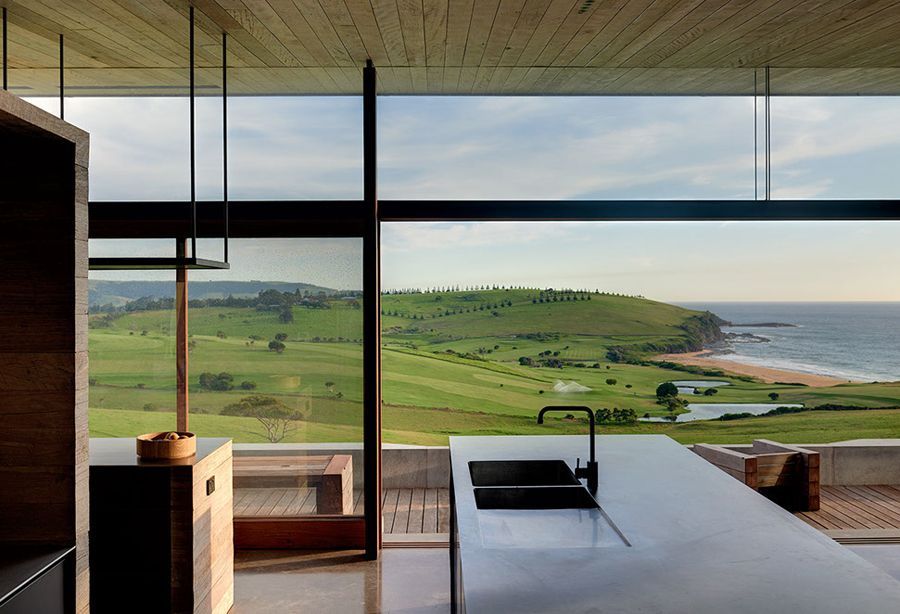 Coastal Retreat Landscape Photography