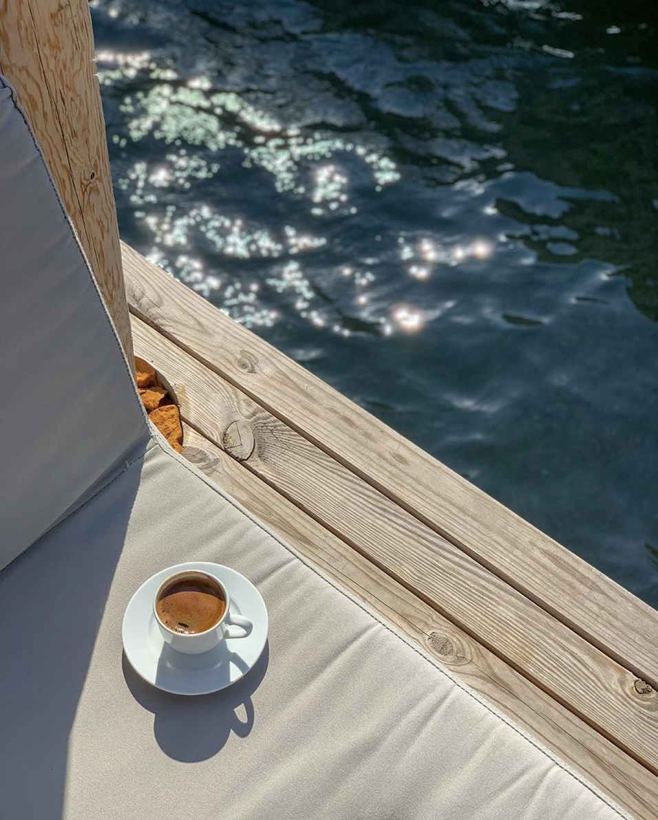 Lakeside Cabin Landscape Photography