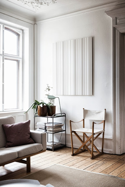 Elegant Townhouse Living Room Interior