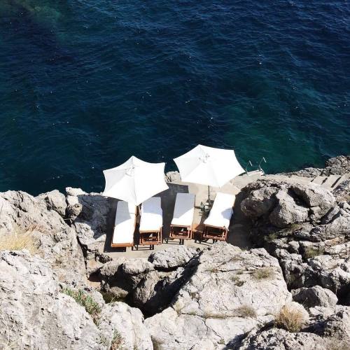 Coastal Cabanas Oceanview Landscape