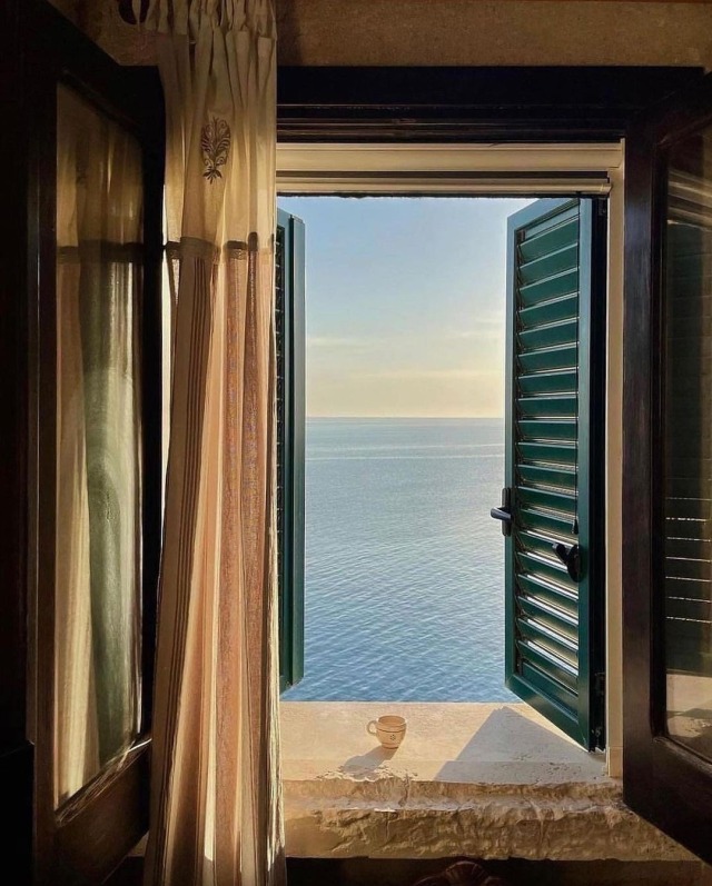 Coastal Mediterranean Villa Landscape