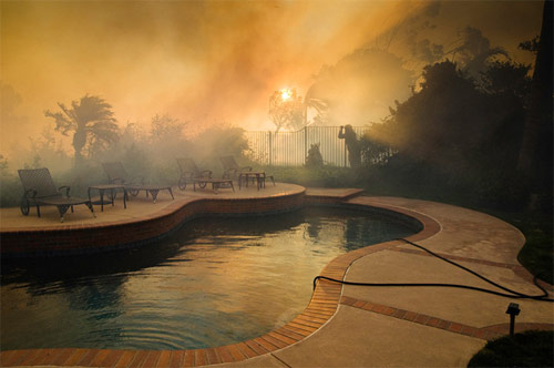 Serene Sunset Landscape Photography