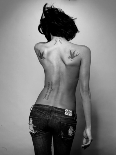 Intricate Body Art Portrait Photography