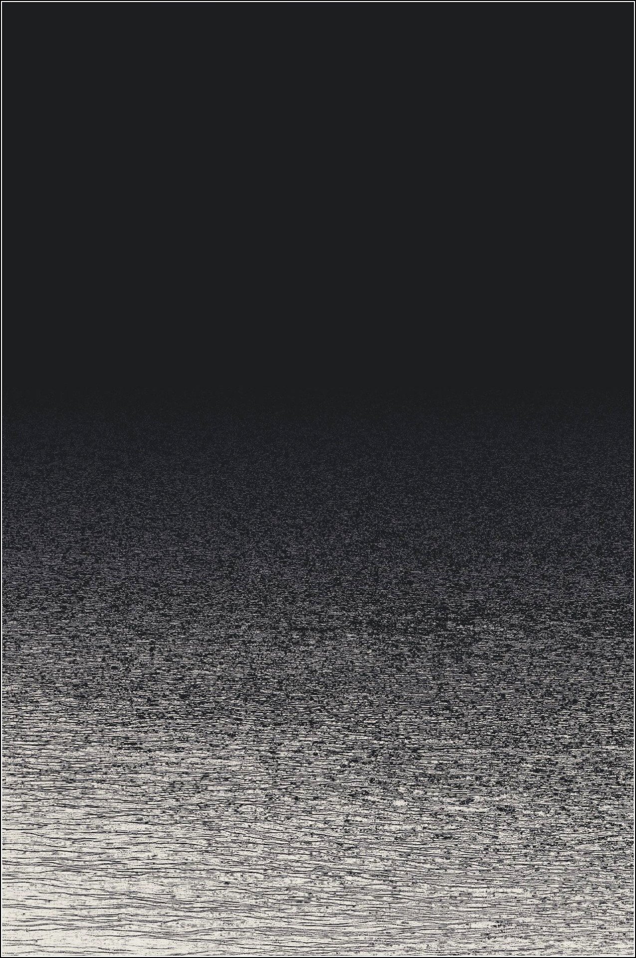 Dark Water Surface Ripples Gradient Black Gray Ocean