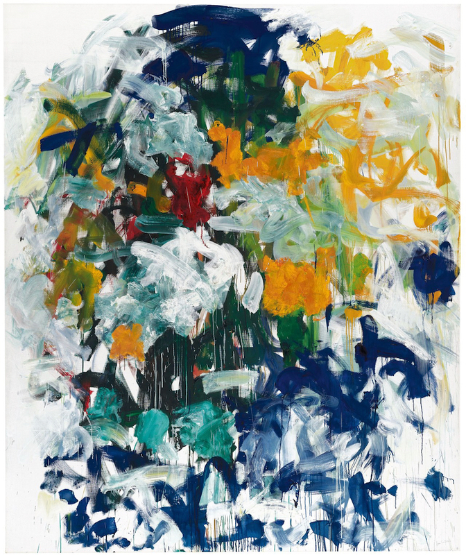 Abstract Expressionist Painting Textured Artwork