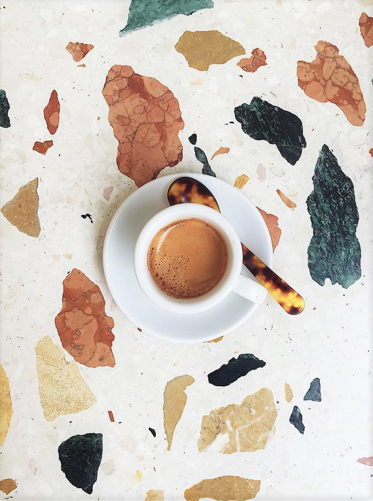 Autumn Nature Coffee Table Landscape