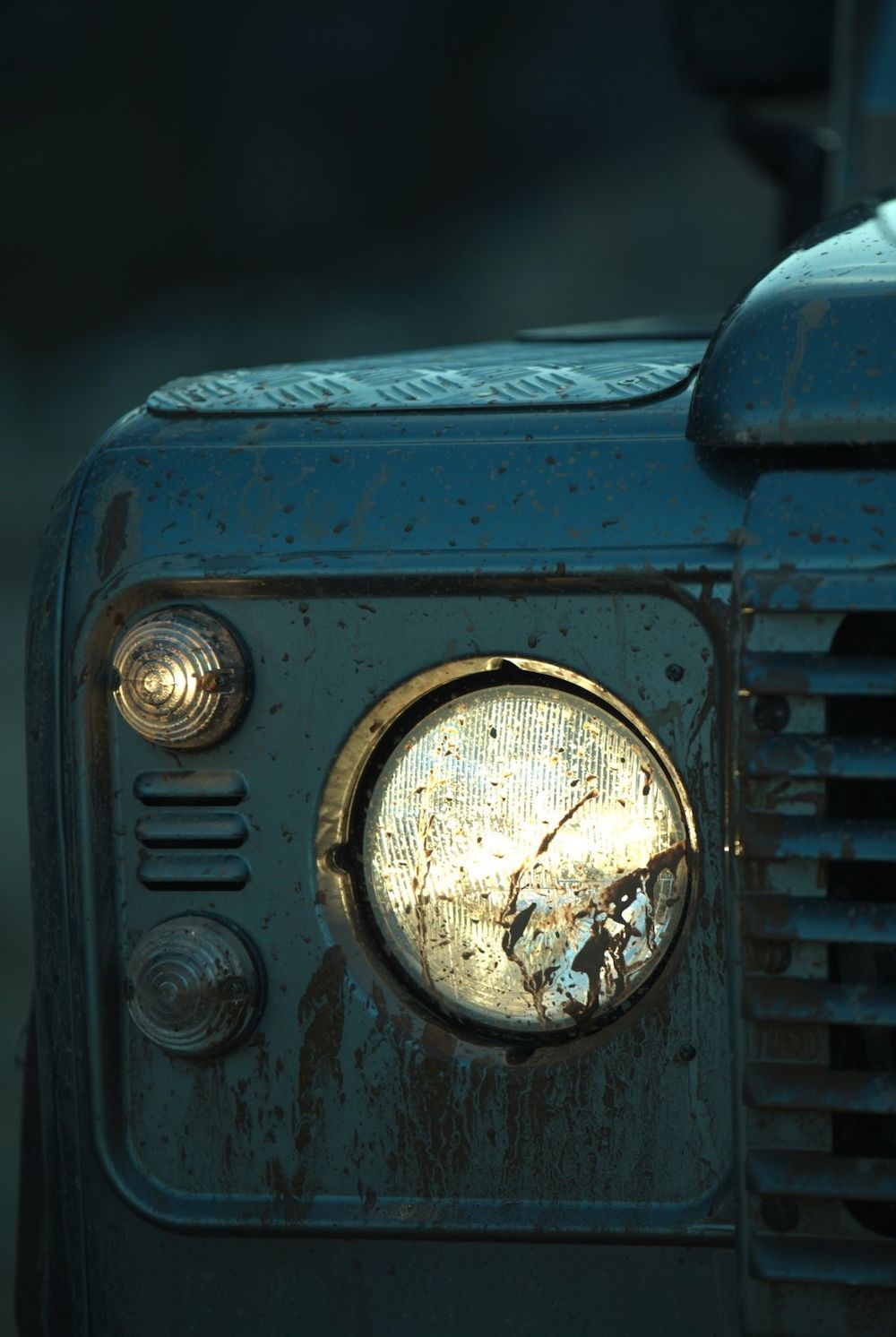 Vintage Radio Reflection Photography