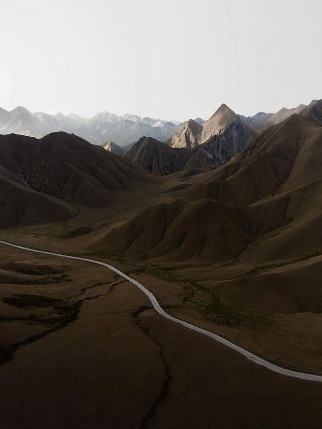 Dramatic Mountain Landscape Photography Kyrgyzstan