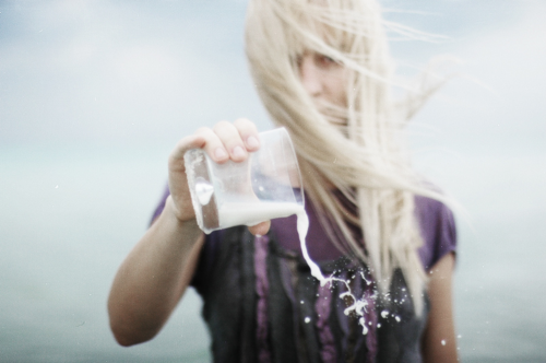 Misty Seascape Reflection Photography