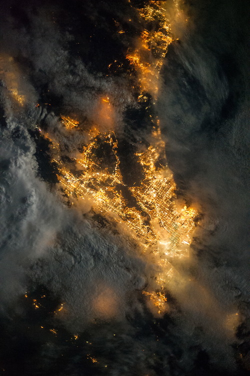 Dramatic Sunset Skies Aerial Landscape