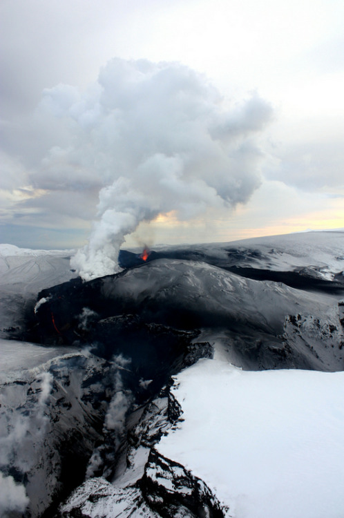 Vibrant Volcanic Ice Cave Photography Iceland