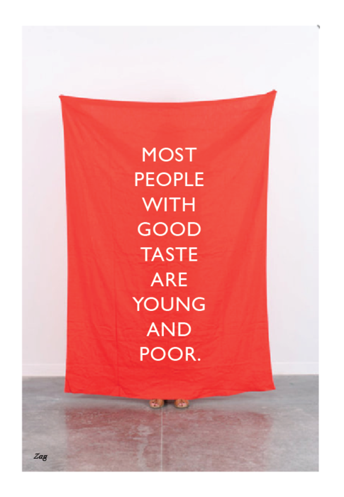 Vibrant Red Banner Artwork Display