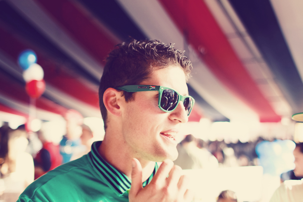 County Fair Lights And Rides Landscape